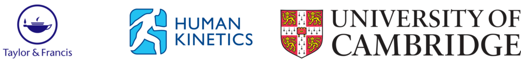 taylon & francis, human kinetics, university of cambridge