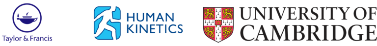 taylon & francis, human kinetics, university of cambridge